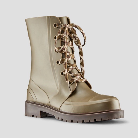Cougar Shoes - Combat rain boots